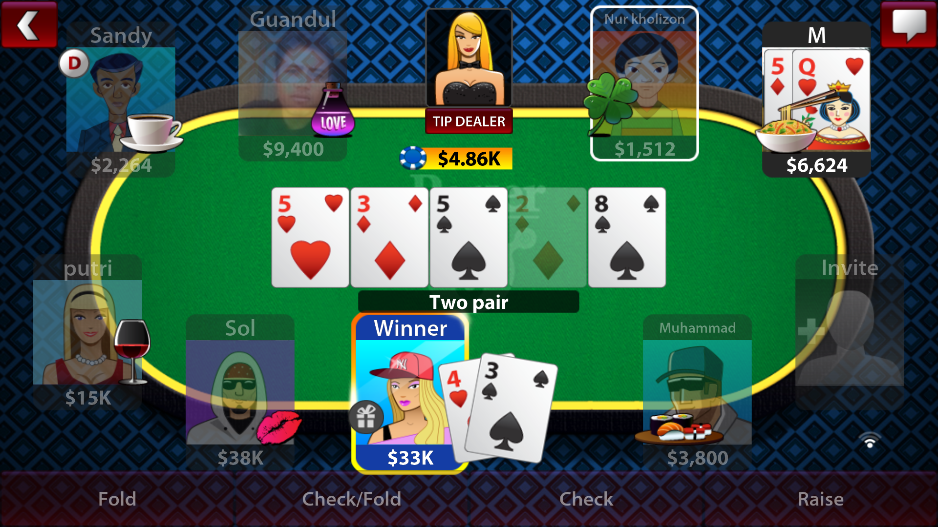 Holdem Poker Games Free Online
