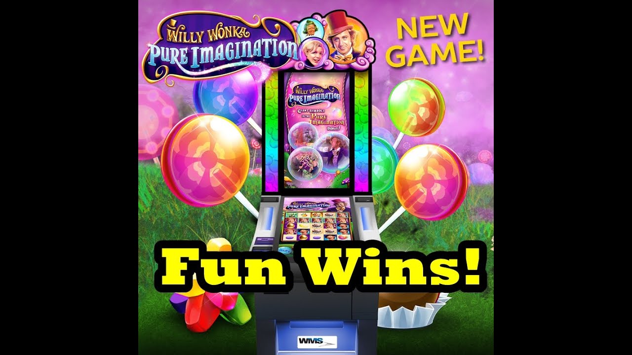 Willy Wonka Pure Imagination Slot Wins