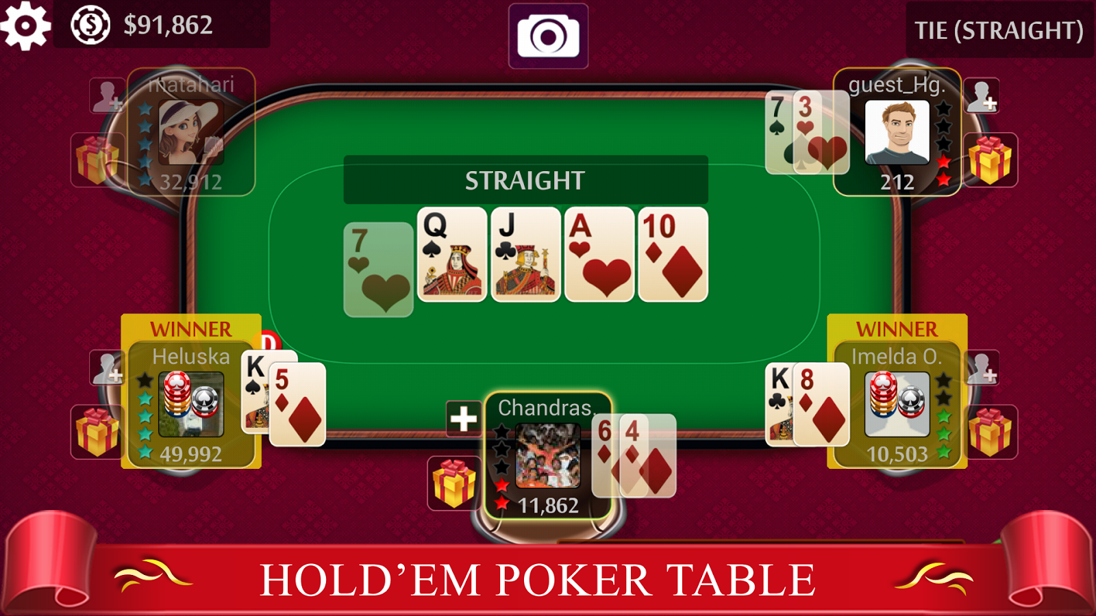 Play poker games free online